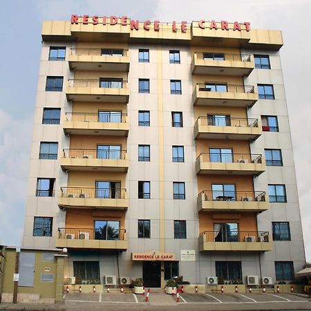 Residence Le Carat Silverline Douala Bagian luar foto